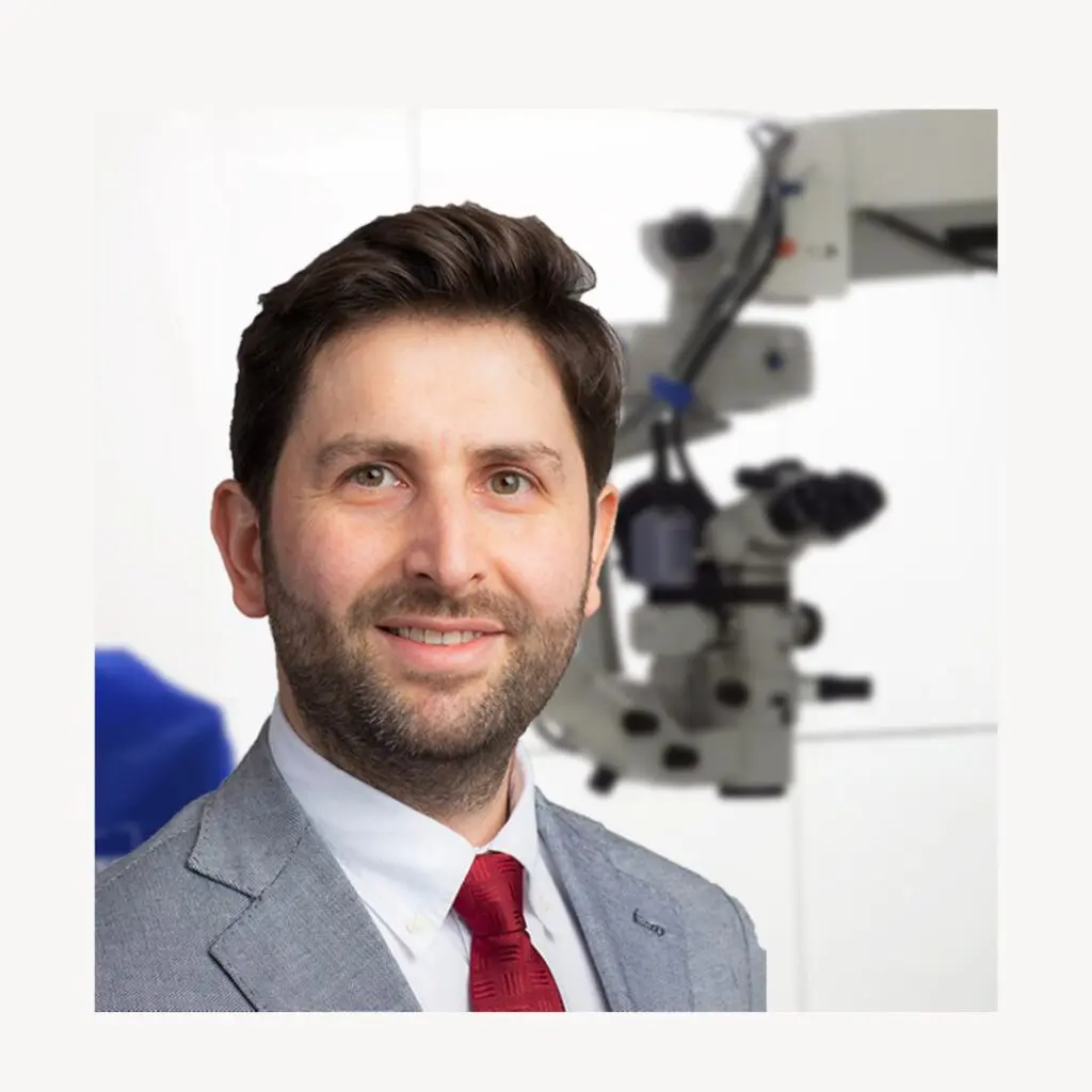 Centre for Sight David Shahnazaryan in main theatre