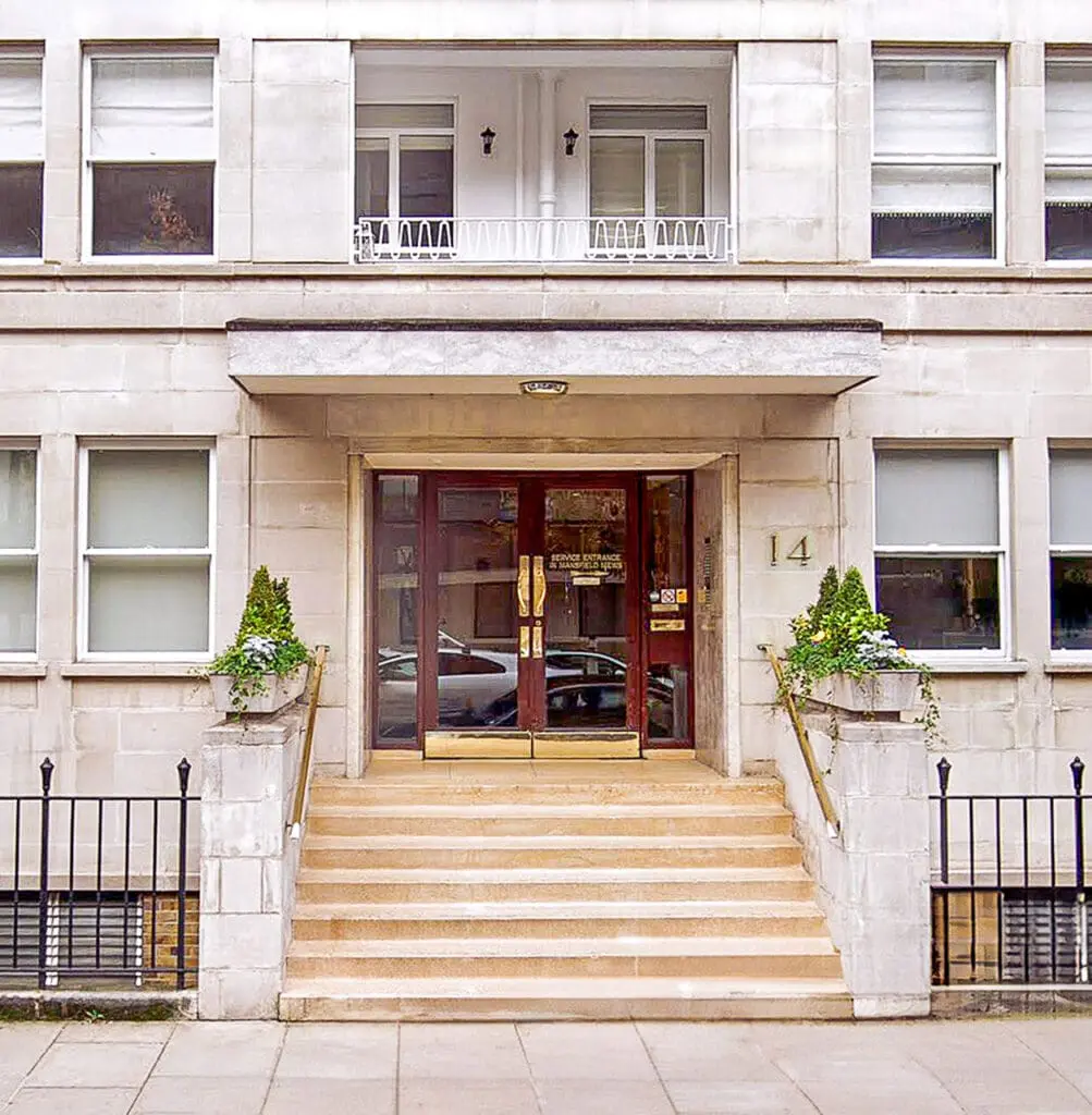 Centre for Sight Queen Anne Street Location