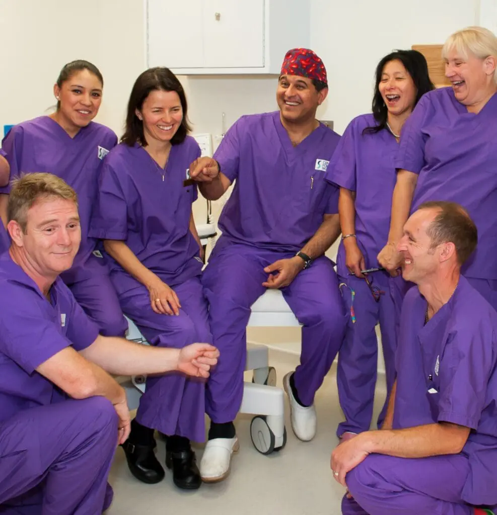 Centre for Sight team