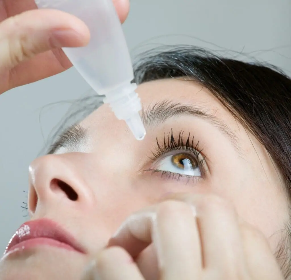 Centre for Sight drops for aftercare