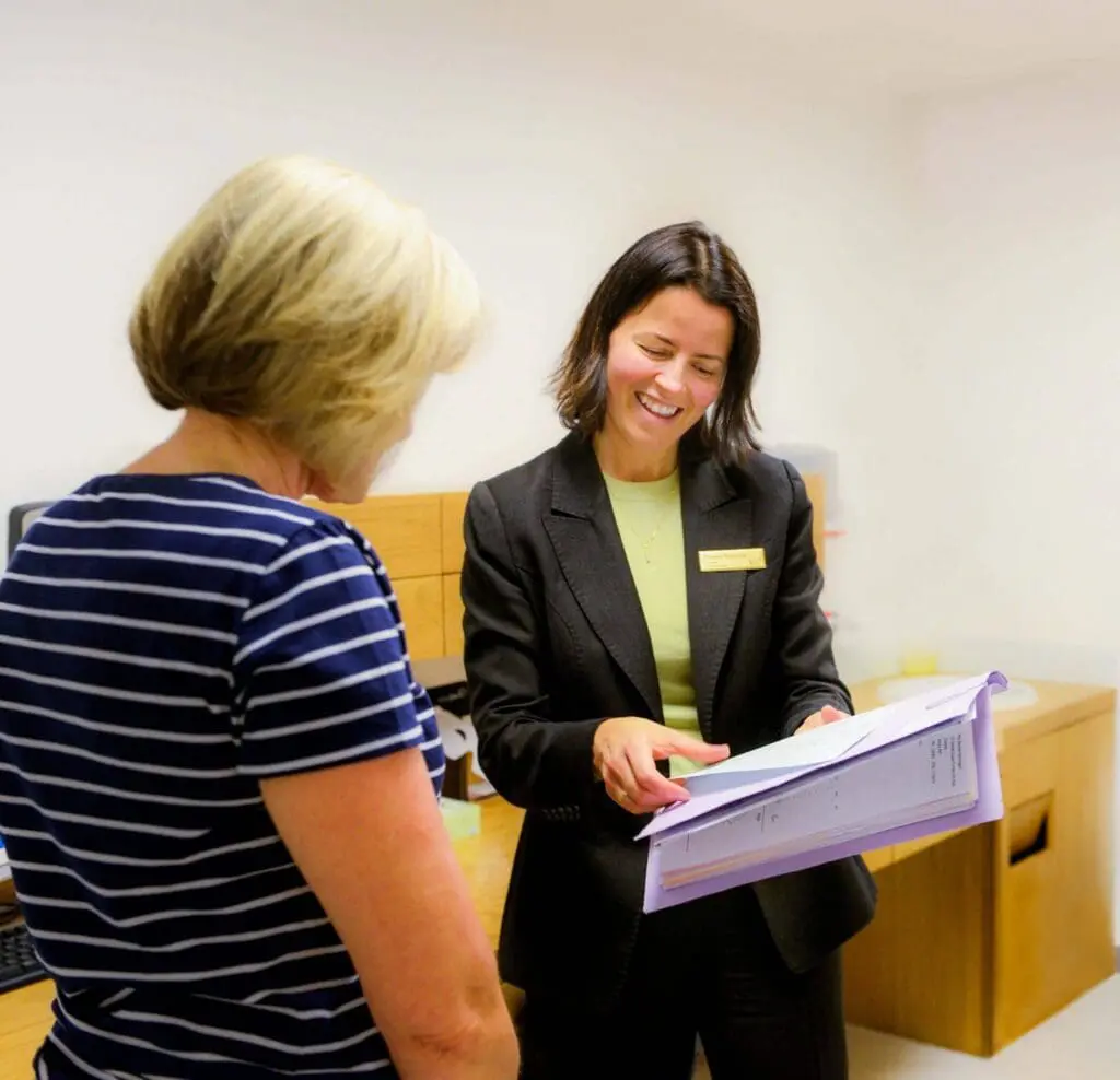 Catract-patient-at-Centre-for-Sight-with-consultant-Marcela-Espinosa-