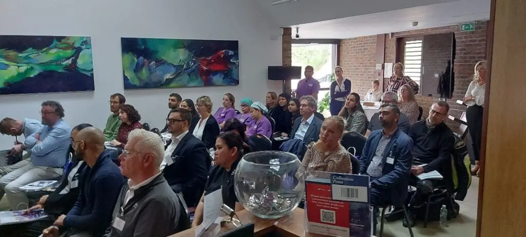 Centre for sight Education Day -Lecture area