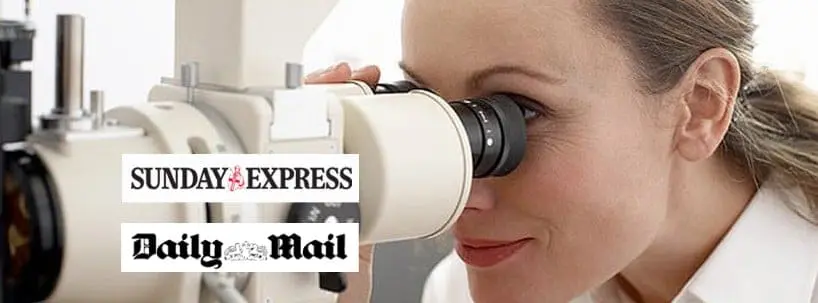 Centre for Sight Allotex-Inlay-First-in-Uk-Sheraz-Daya Press banner