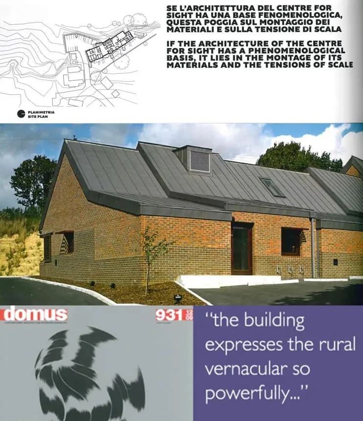Centre for Sight east Grinstead Building Feature