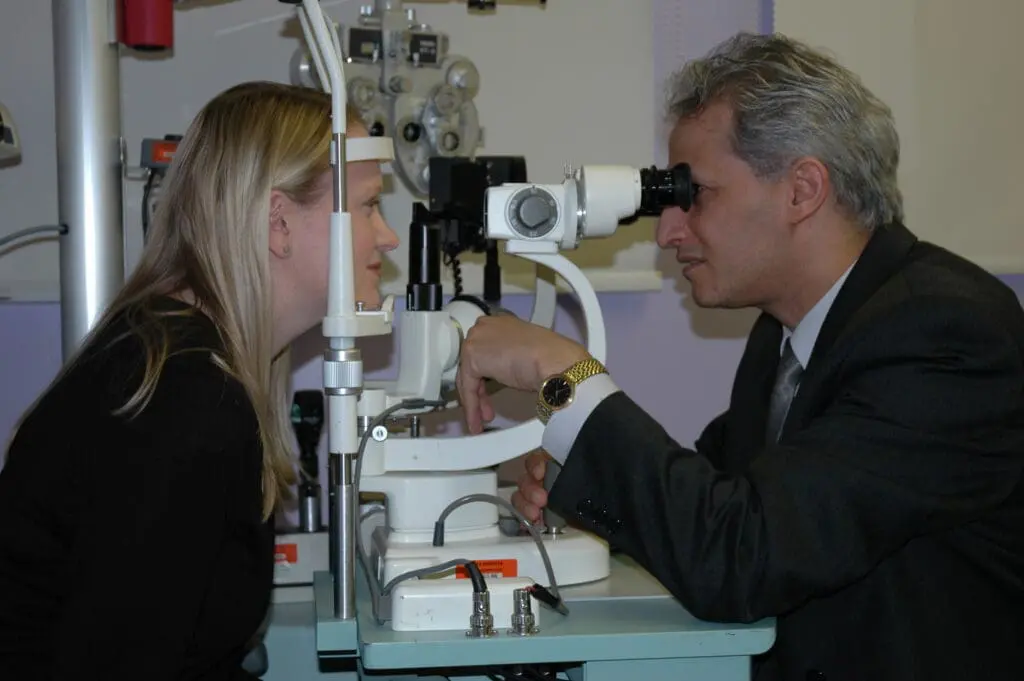 Centre for Sight Victoria D LLR Patient