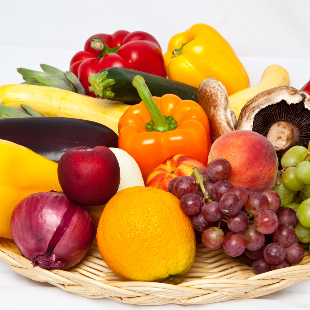 Centre for Sight Eye Health Fruit and Veg