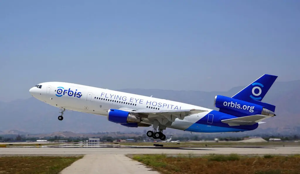 Orbis MD 10-Take Off