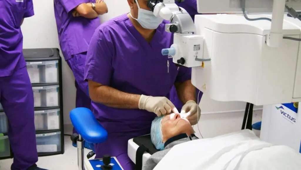 Centre for Sight - Sheraz Daya Surgery