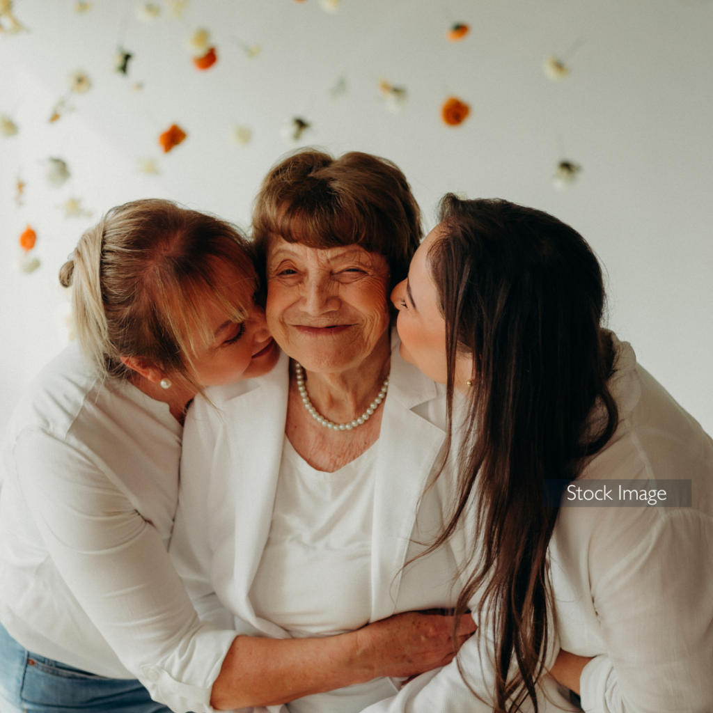 Centre for Sight Stock Image Cataract Patient Family