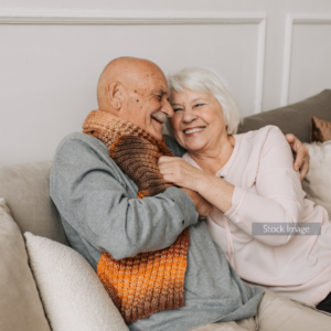 Centre for Sight Cataract Patient Stock Image Man and Wife