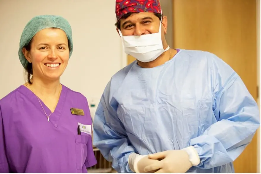 Sheraz Daya and Marcela Espinosa