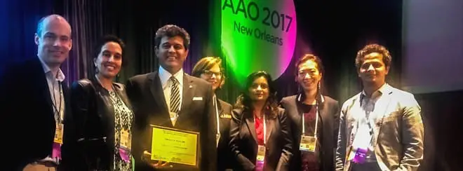 Mr Sheraz Daya honoured with the Whitney G Sampson Lecture in New Orleans