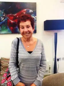 Centre for Sight Judy Brucker LLR Patient
