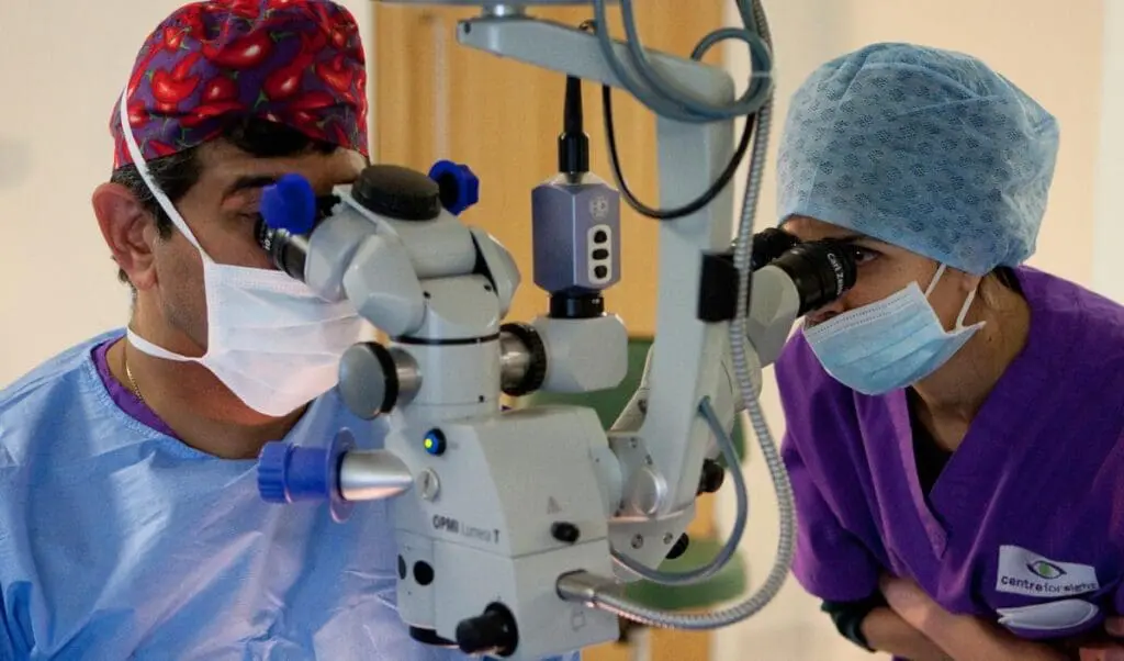 Centre for Sight ISO 9001 Accredited Again