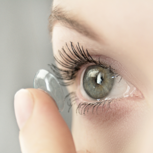 Contact lense intolerance