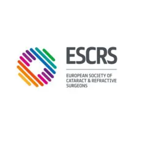 Centre for Sight ESCRS Logo stock image Medical Director Sheraz Daya speaks Lenspeak at the BVI Panorama