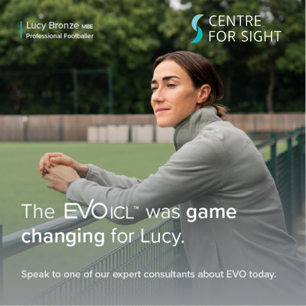Centre for Sight Implantable Contact Lens Lucy Bronze