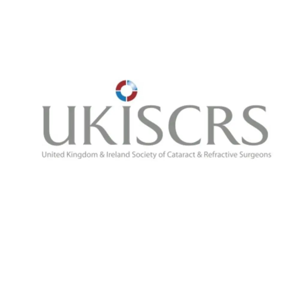 Centre for Sight USISCRS Logo stock image for Sheraz Daya delivering of speech