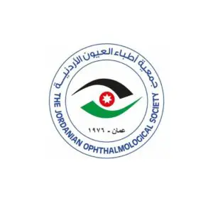 Centre for Sight Jordanian Ophthalmological Society logo stock image Sheraz Daya Delivers the Ibrahim Ata Ayesh Lecture