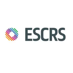Centre for Sight ESCRS Logo stock image Medical Director Sheraz Daya speaks Lenspeak at the BVI Panorama