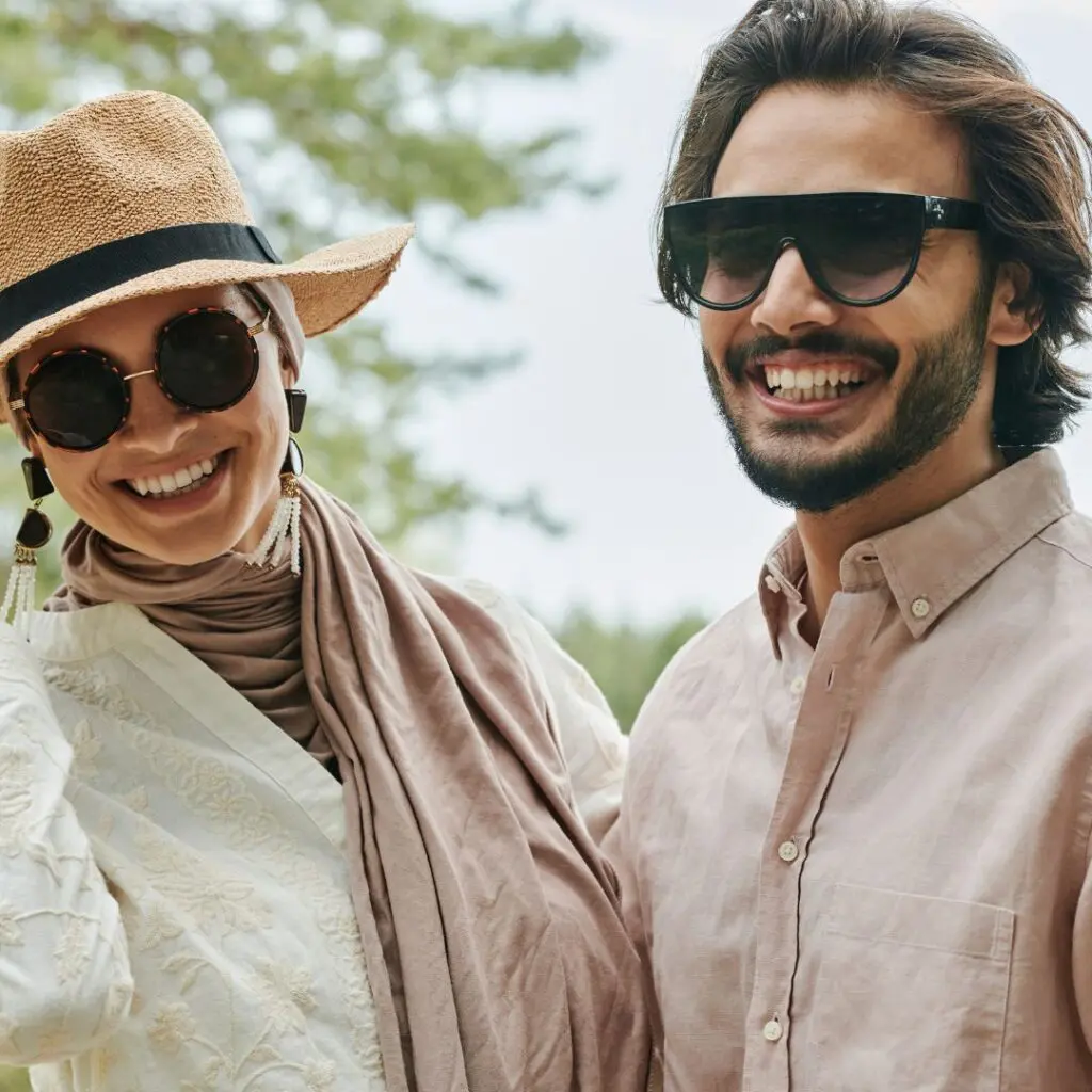 Centre for Sight World Health Day couple man and woman wearing sunglasses blog post Top 5 Ways to Improve Your Eye Health