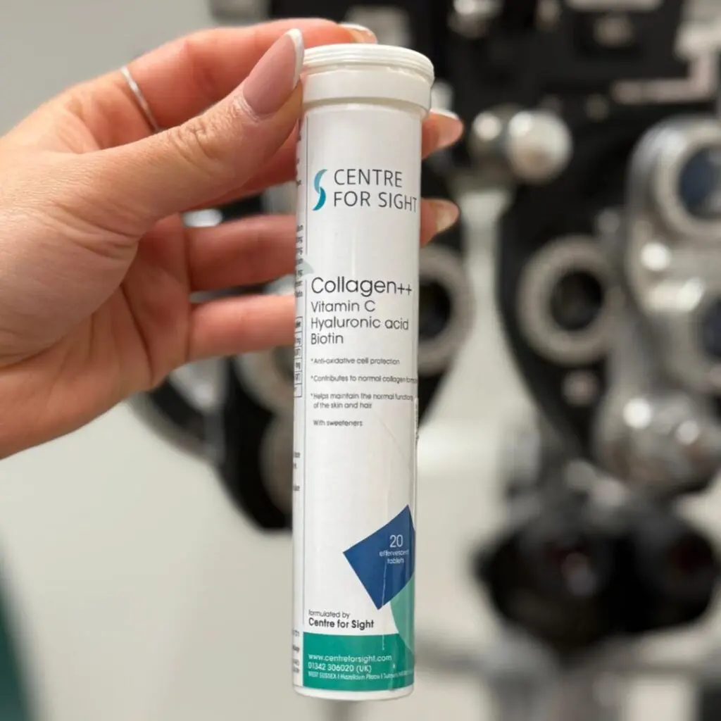 Image of Collagen++ collagen for eyes tube