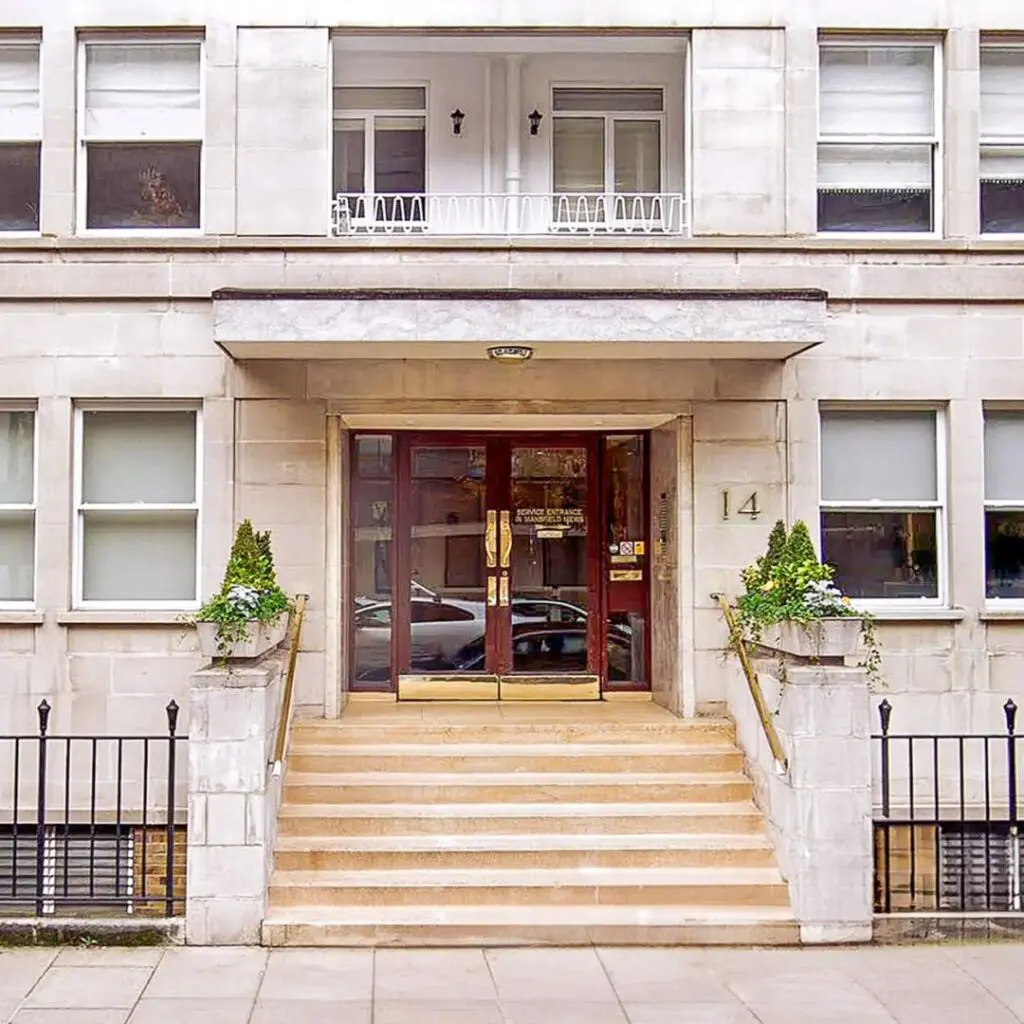 Centre for Sight building london harley street