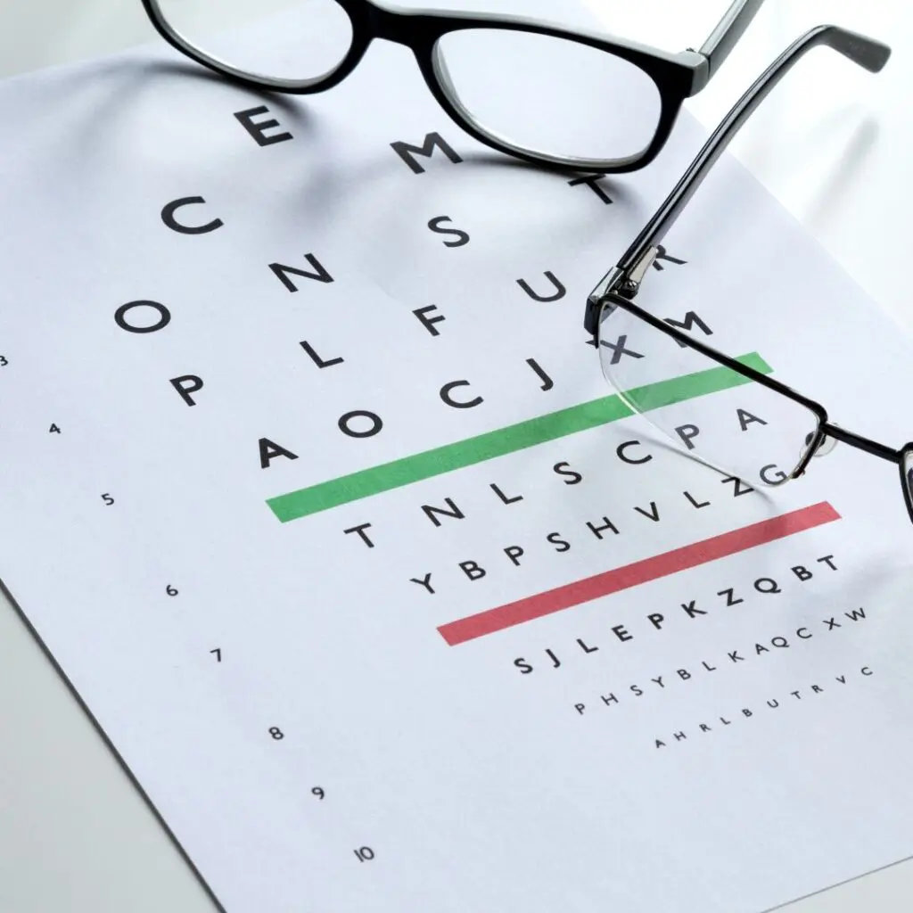 Centre for Sight snellen test image suitable candidate for laser eye surgery