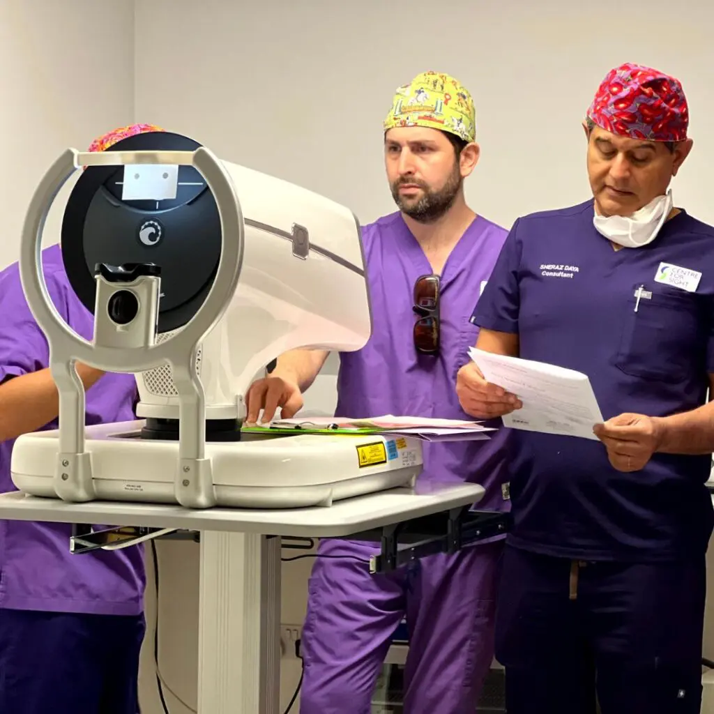 David Shahnazaryan at Centre for Sight Education Evening at Nizels Golf Club DSLT