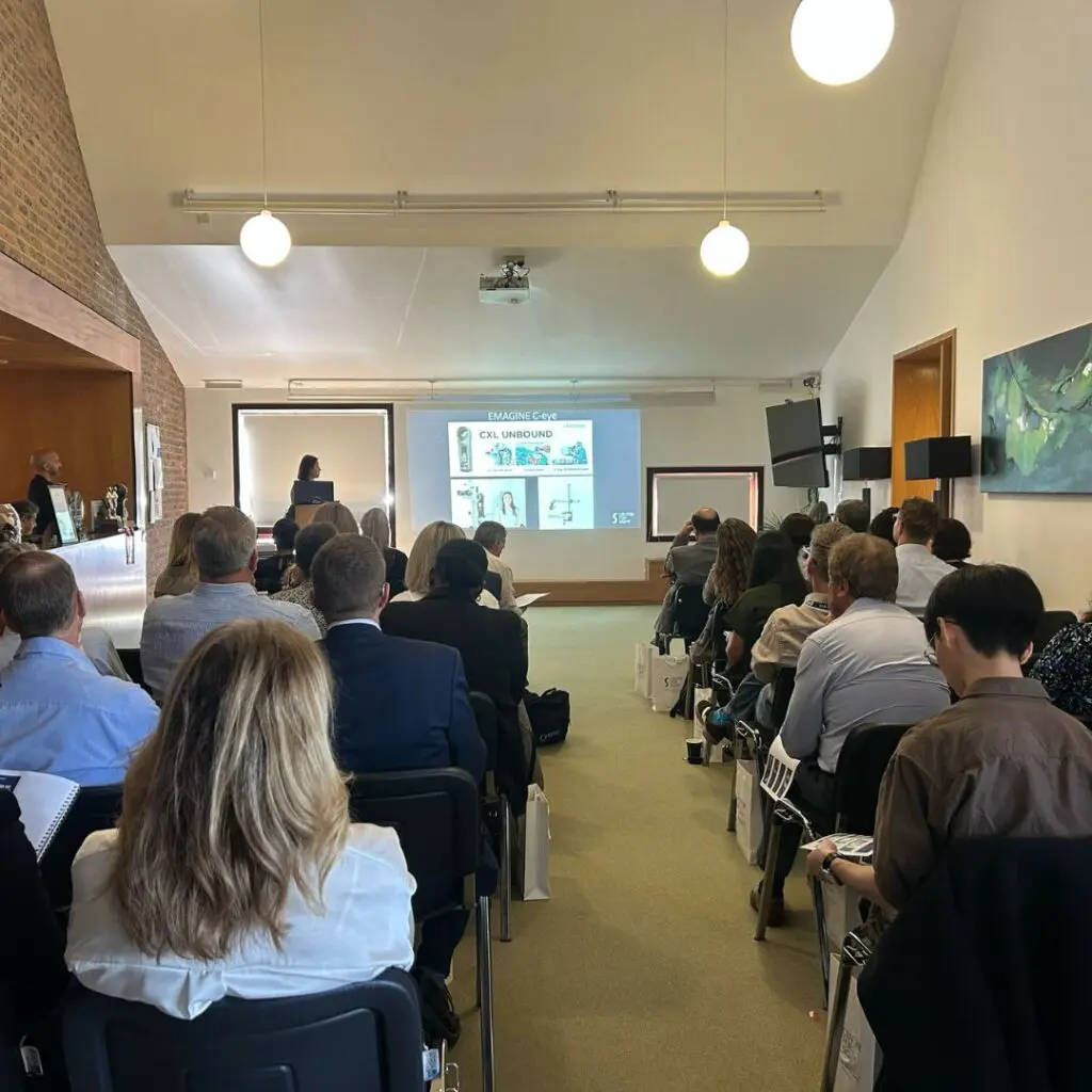 Centre for Sight Optometrist Education Day at the East Grinstead clinic