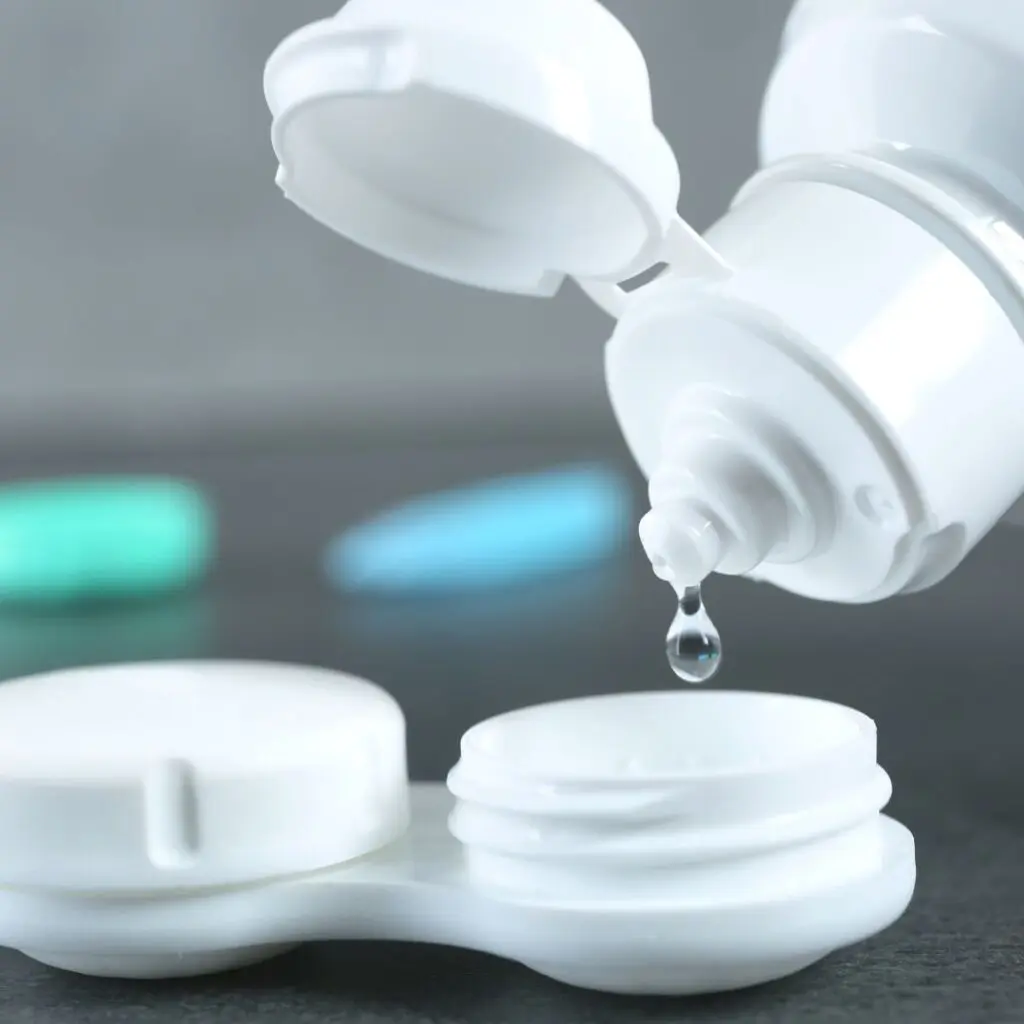 Centre for Sight Contact Lens Case