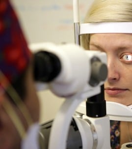 Claire Gavin – Centre for Sight patient