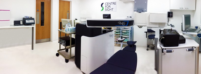 Teneo laser centre for sight