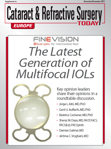 Fine Vision Supplement – The Latest Generation of Multifocal IOLs