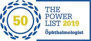Ophthalmologist The Power List 2019