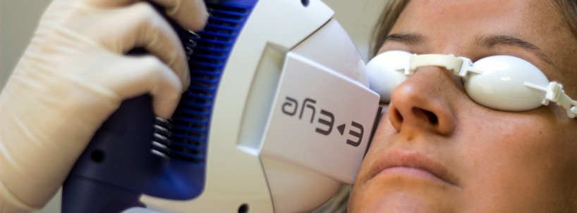 Intense Pulse Light Treatment at Centre for Sight