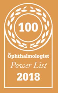 Ophthalmologist Power List 2018