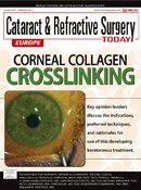 Cataract and Refractive Surgery Today Cover – Corneal Collagen Crosslinking