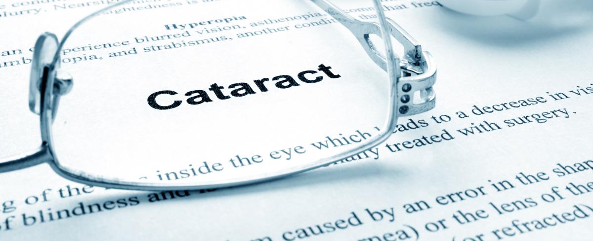 Cataract glasses image