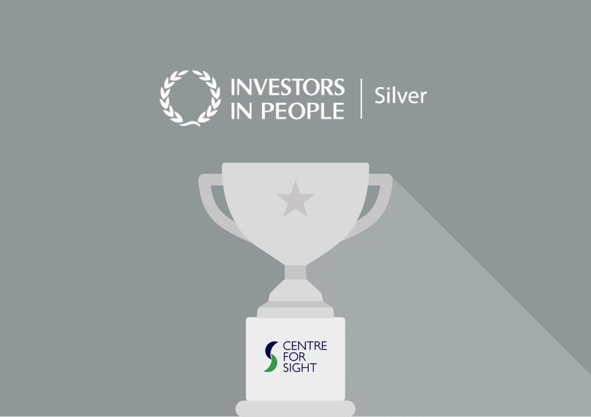 Investors In People Silver Status Award