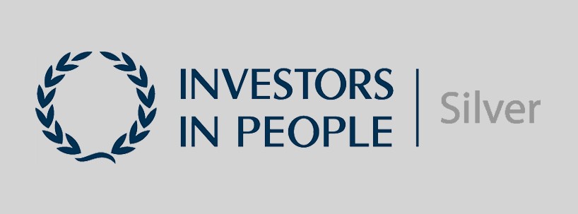 Investors In people silver status award for Centre for Sight