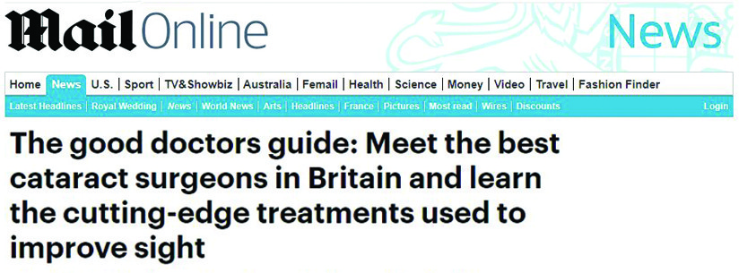 DailyMail's The Good Doctors Guide