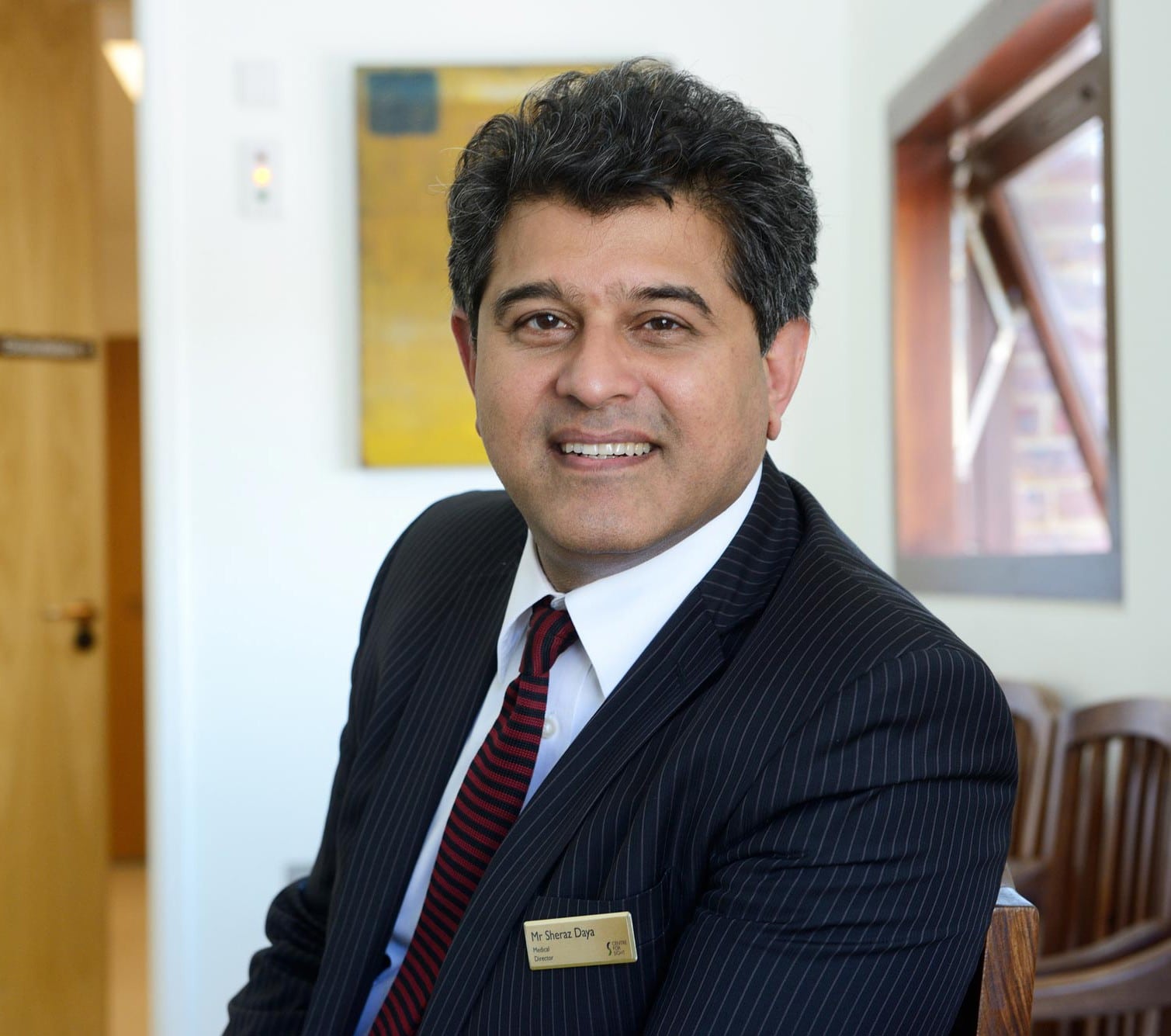 Sheraz Daya listed amongst top 50 in The Ophthalmologist 2019 Power List