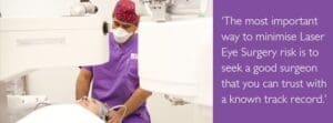 Centre for Sight Side Effects of Laser Eye Surgery