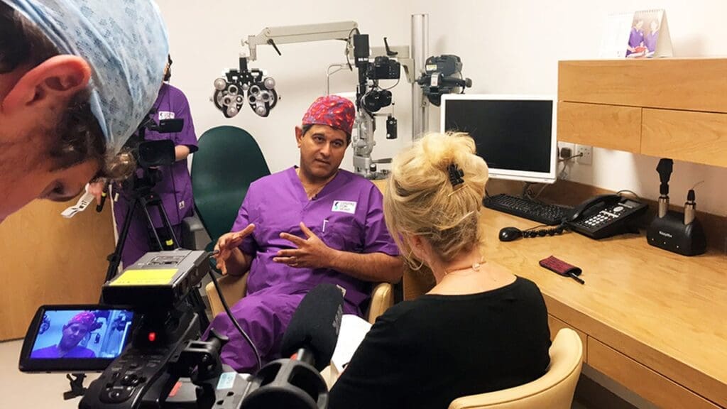 Centre for Sight as Experts on RIP OFF BRITAIN
