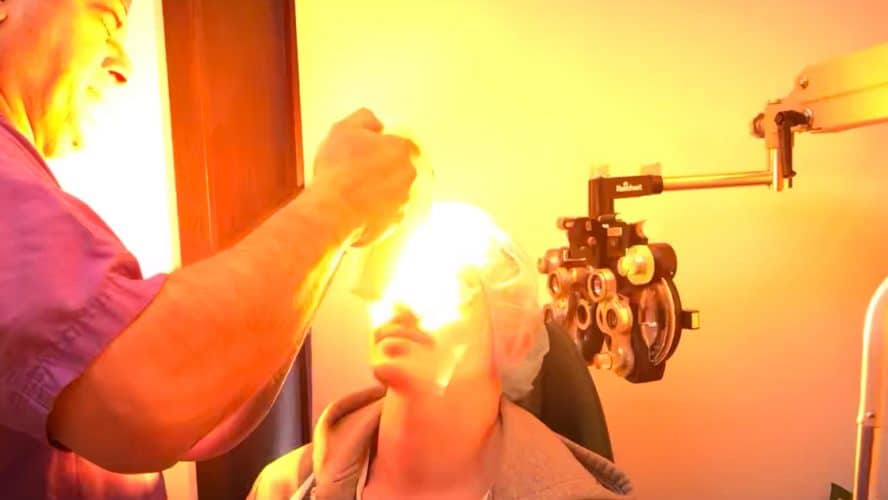 Futuristic Light Therapy for Dry Eye at Centre for Sight