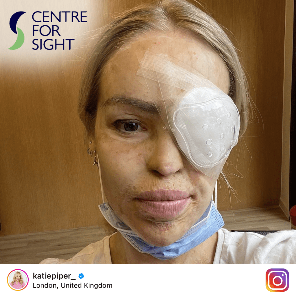 Centre for Sight and Katie Piper