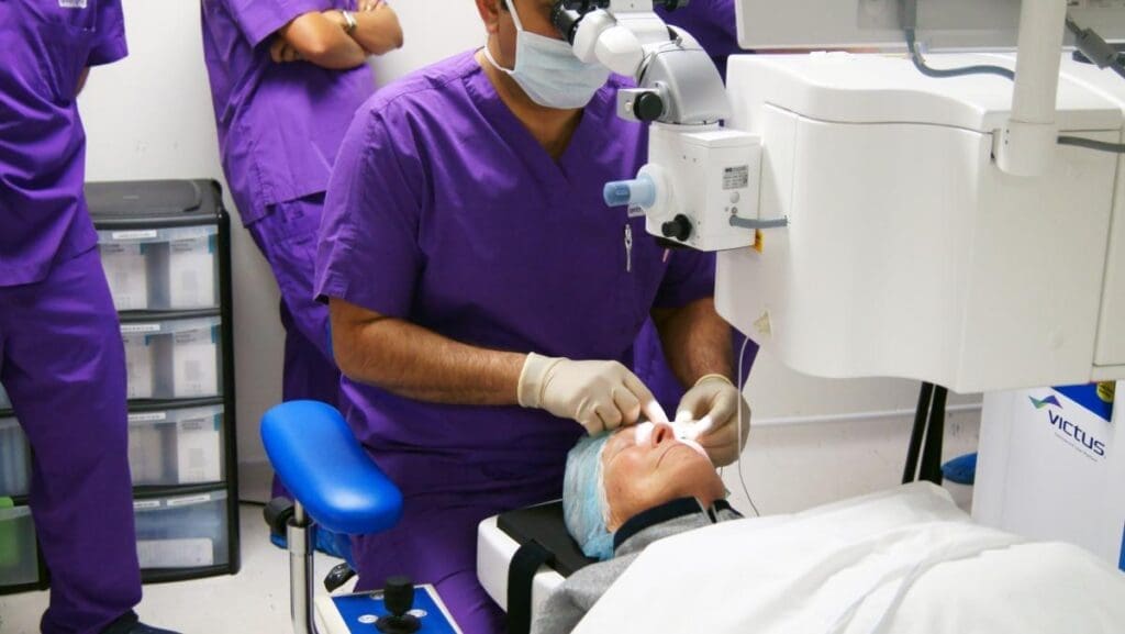 Centre for Sight - Sheraz Daya Surgery
