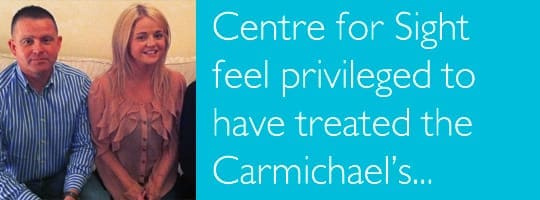 Centre for Sight Carmichael Family Story