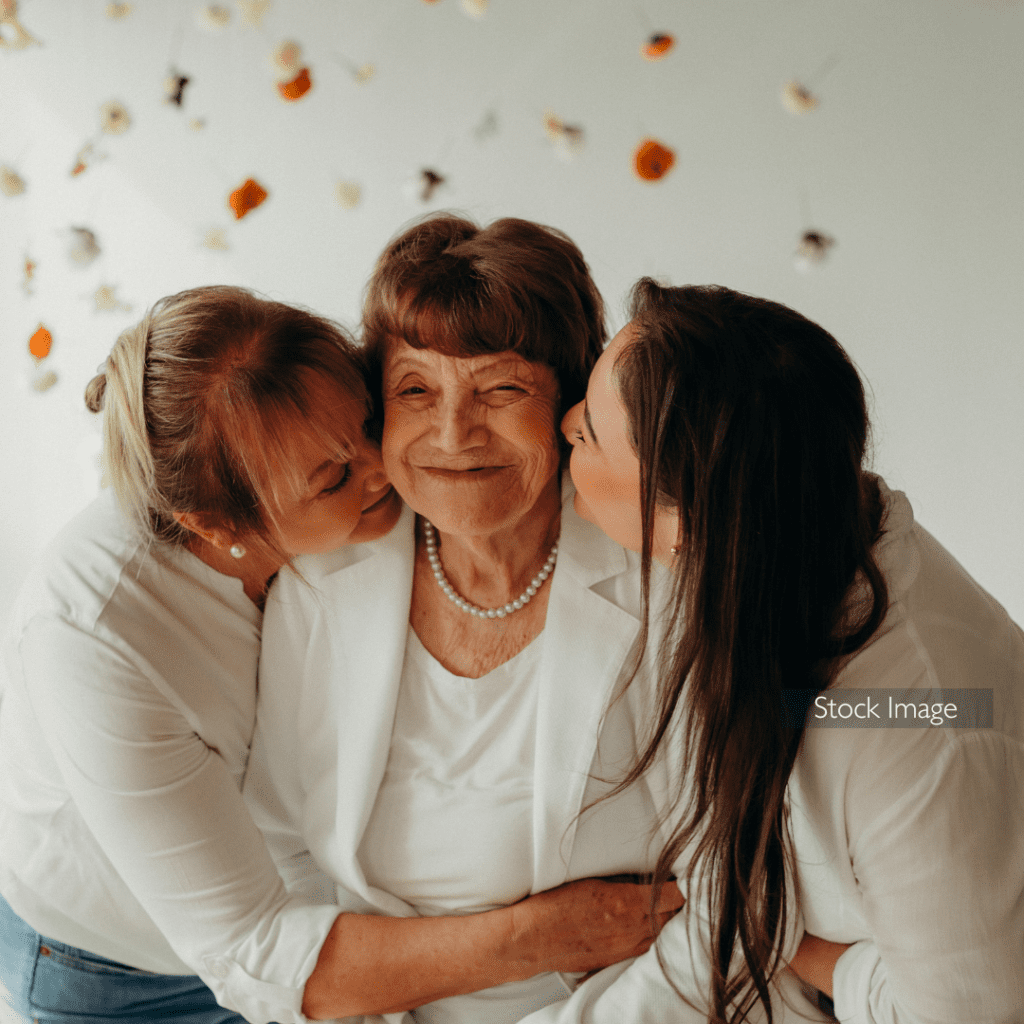 Centre for Sight Stock Image Cataract Patient Family